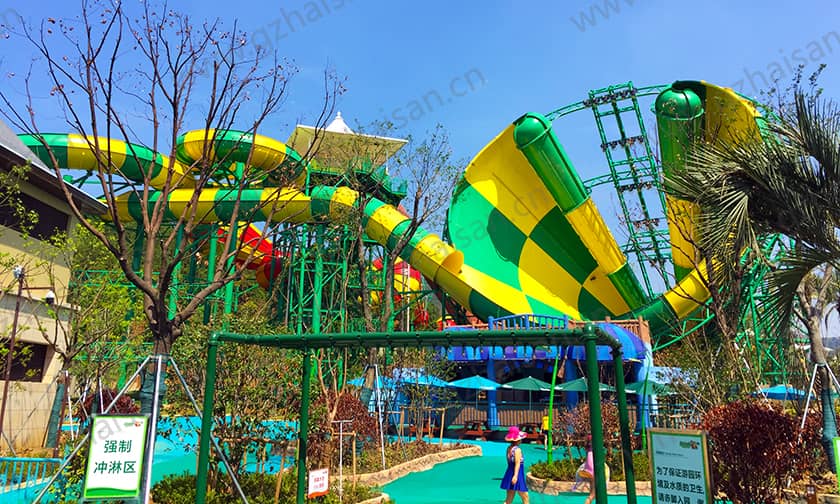 江南体育官方网站游乐打造的苏州乐园森林水世界成今夏长三角水公园人气王