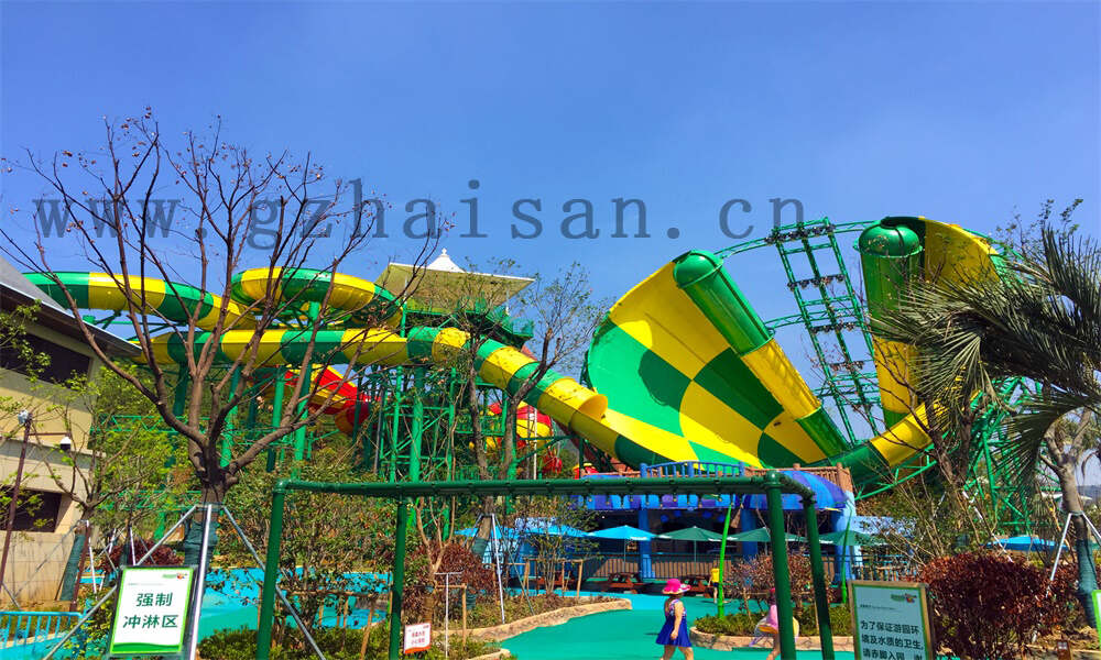 水上乐园休园后的维保要点