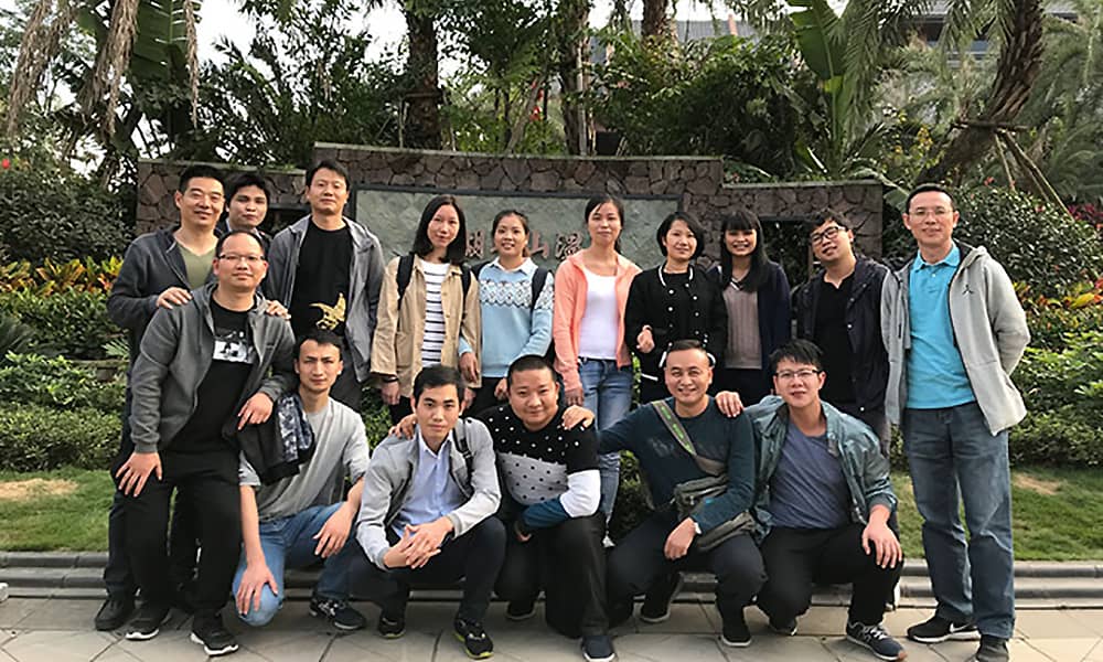 江南体育官方网站游乐组织项目中心员工佛山两日游